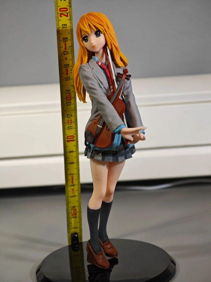 Figurine Shigatsu wa Kimi no Uso : Kaori Miyazono 20cm neuve sans boîte - photo numéro 6