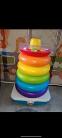 Fisher-Price anneaux à empiler Giant Rock A Stack
Fisher-Price