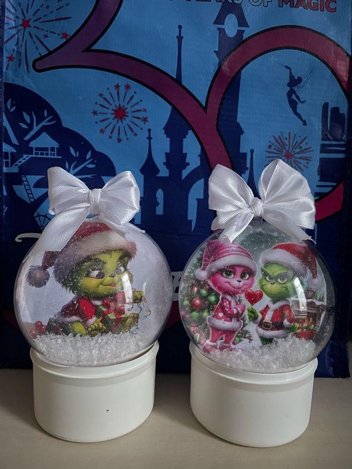 Boule de Noël Grinch