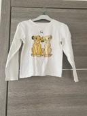 T-shirt à manches longues Disney