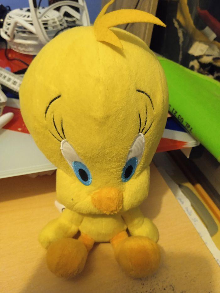 Peluche Titi  Looney Tunes - photo numéro 1