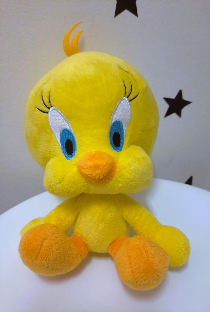 Peluche Big Headz Titi le canari Looney Tunes - photo numéro 1