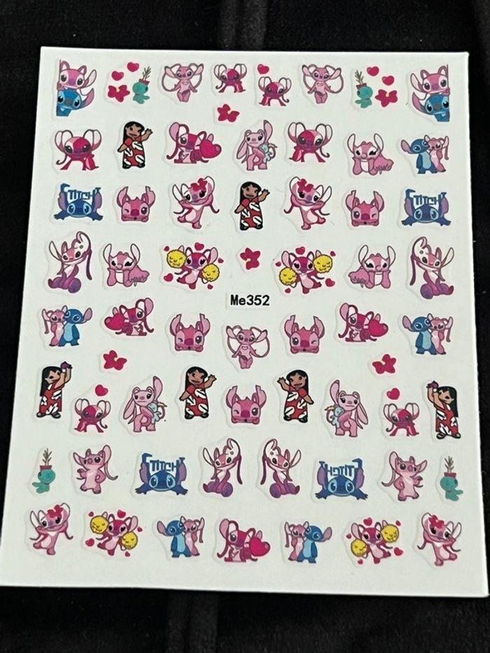 Lot Grande planche Stickers Stitch - photo numéro 3