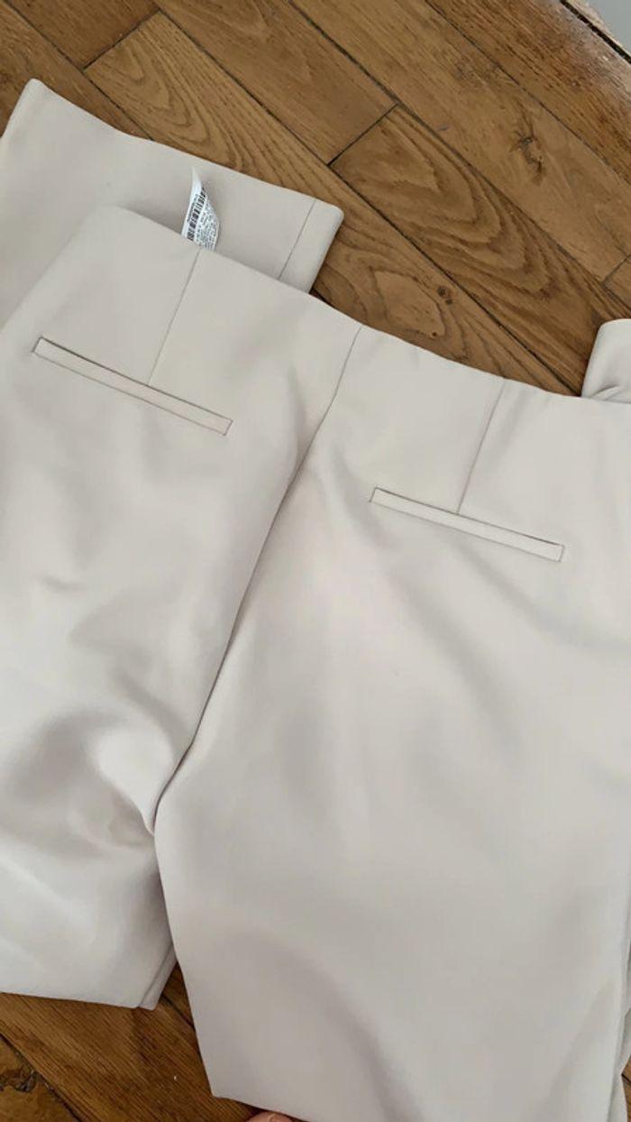 Pantalon Zara neuf beige - photo numéro 3