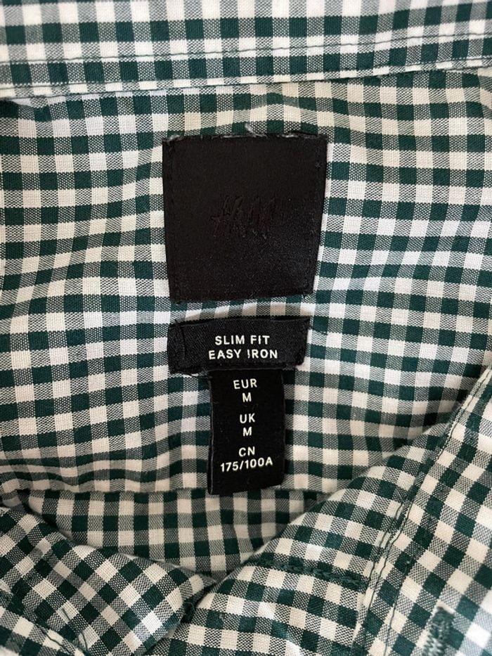 Chemise à carreaux H&M T. M - photo numéro 3