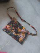 Pochette à fleurs