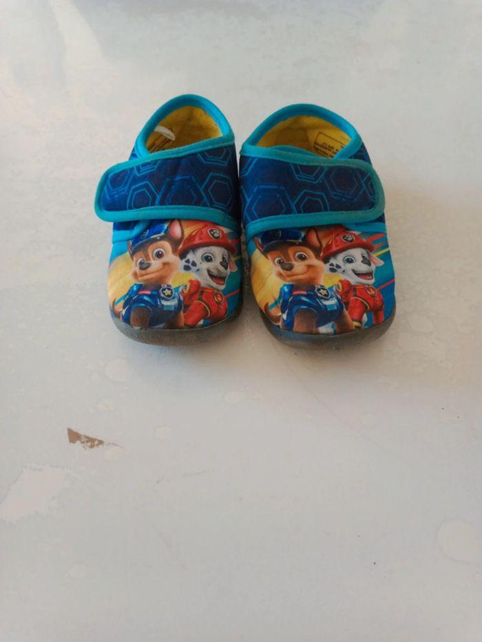 Chausson paw patrol - photo numéro 1