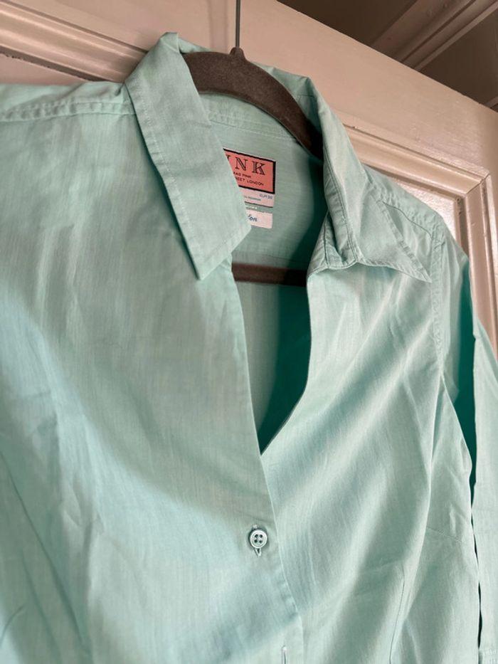 Camicia 3/4 Thomas pink blu verde - photo numéro 2