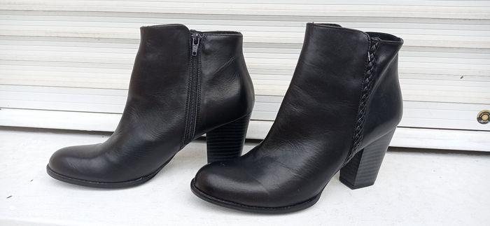 Bottines noires femme Naf Naf - photo numéro 2