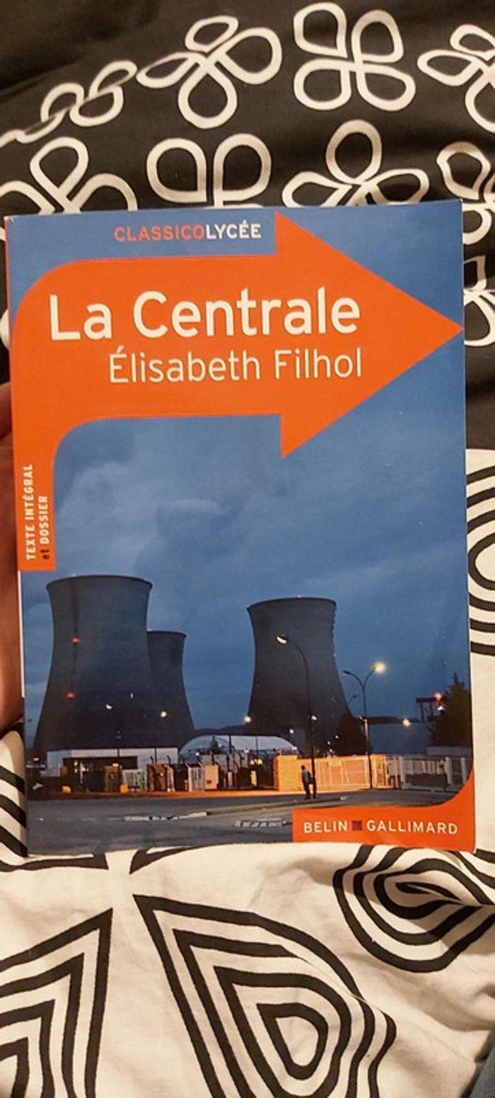 Livre La Centrale - photo numéro 1