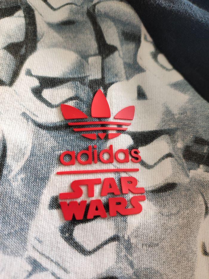 T.shirt manches longues Adidas Star Wars - photo numéro 2