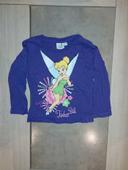 Tee-shirt manches longues / Disney fairies / 2 ans