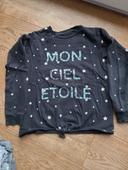 Pull fille 13 ans Mon ciel étoilé