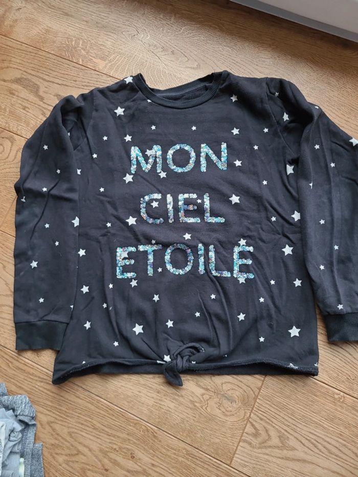 Pull fille 13 ans Mon ciel étoilé - photo numéro 1