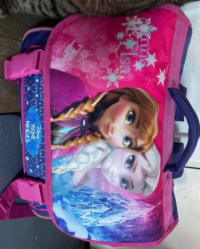 Cartable primaire Disney La Reine des Neiges - photo numéro 1