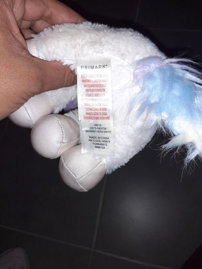 Peluche enfants  Licorne - photo numéro 5