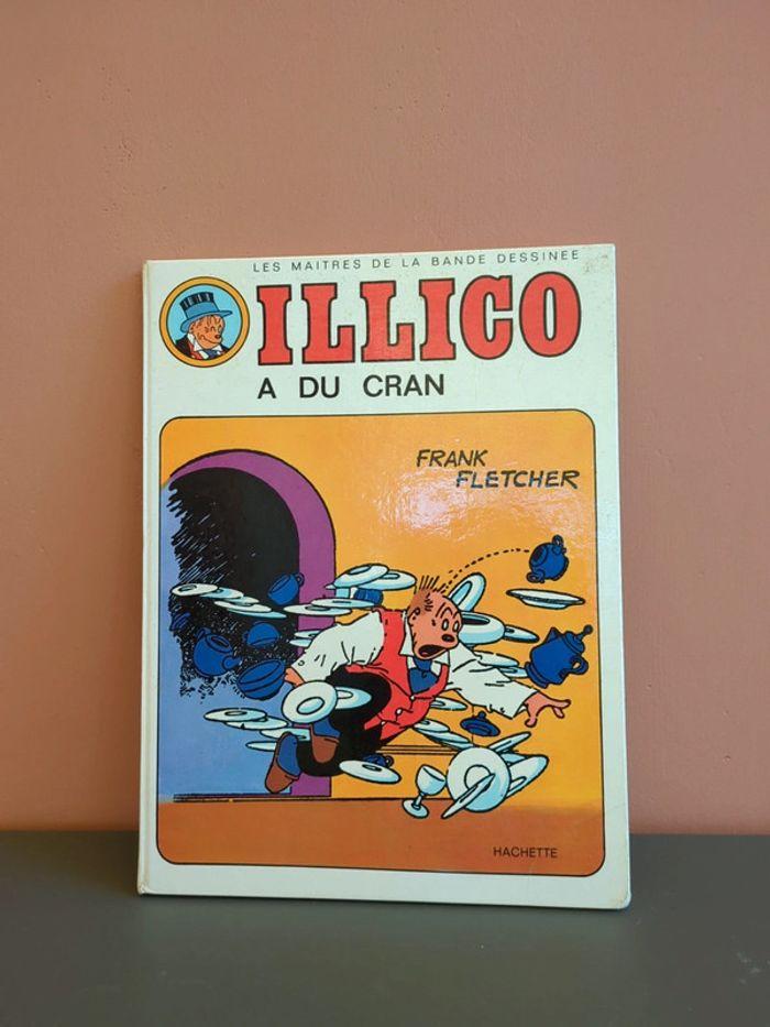 Fletcher illico à du cran - photo numéro 1