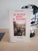 Livre - Je mange donc je maigris