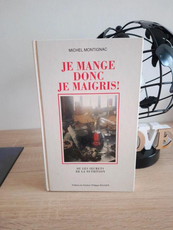 Livre - Je mange donc je maigris - photo numéro 1