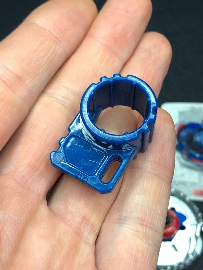 Toupie Beyblade Hasbro tomy métal fusion Cosmic pegasus - photo numéro 7