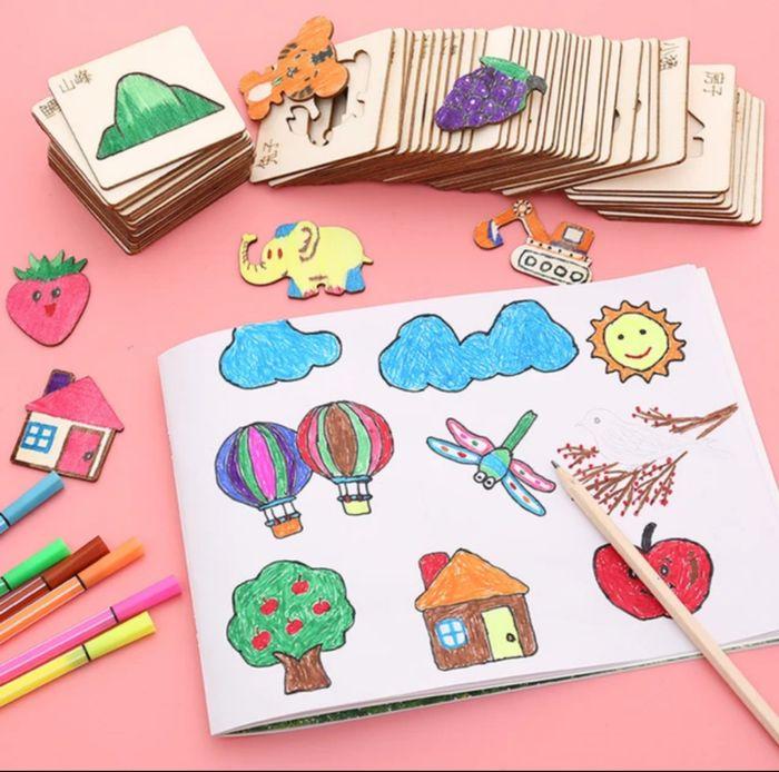 jouets de dessin pour enfants : jeu dessin d'apprentissage idéal cadeau - photo numéro 2