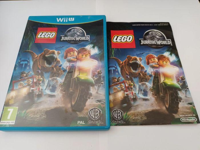 LEGO Jurassic World - Nintendo Wii U - Complet - Occasion - PAL