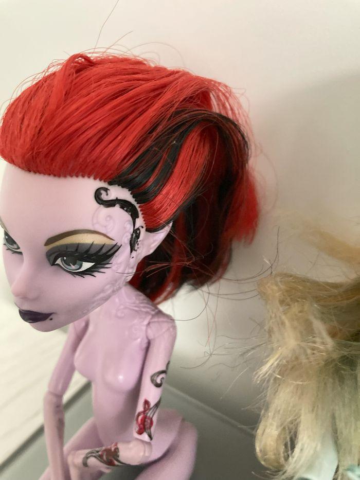 Lot de deux Poupées Monster High nues - photo numéro 5