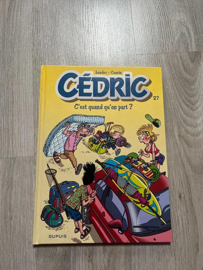 Bande dessinée Cédric 27 - photo numéro 1