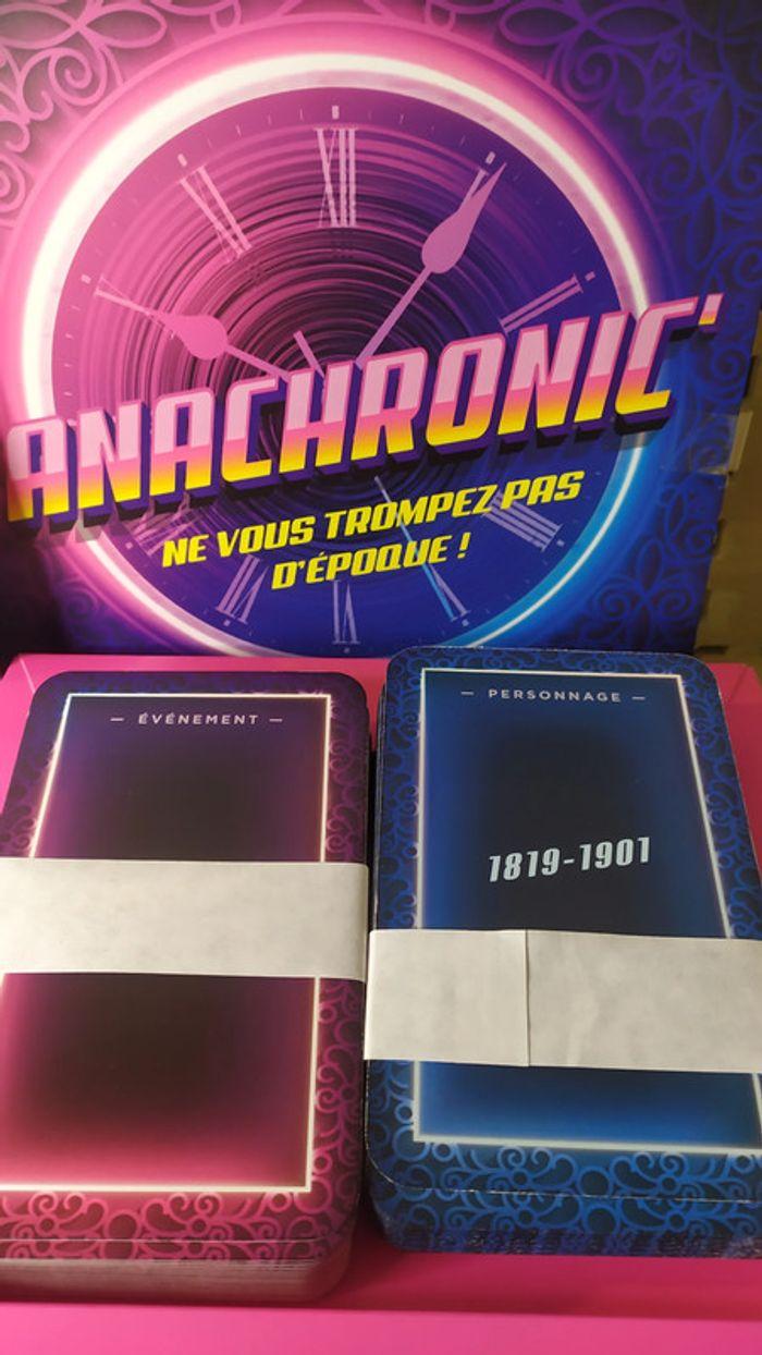 jeu d'ambiance anachronic '' - photo numéro 1