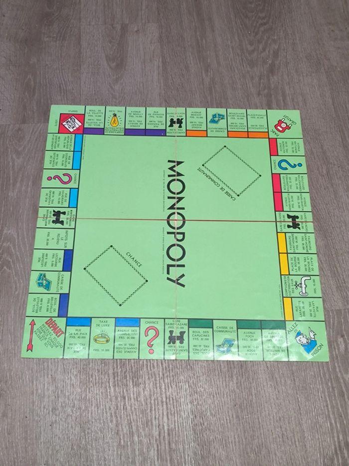 Miro company Vintage Monopoly - photo numéro 3