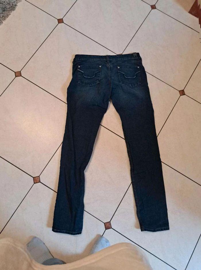 jeans  taille  basse  taille  44 - photo numéro 5