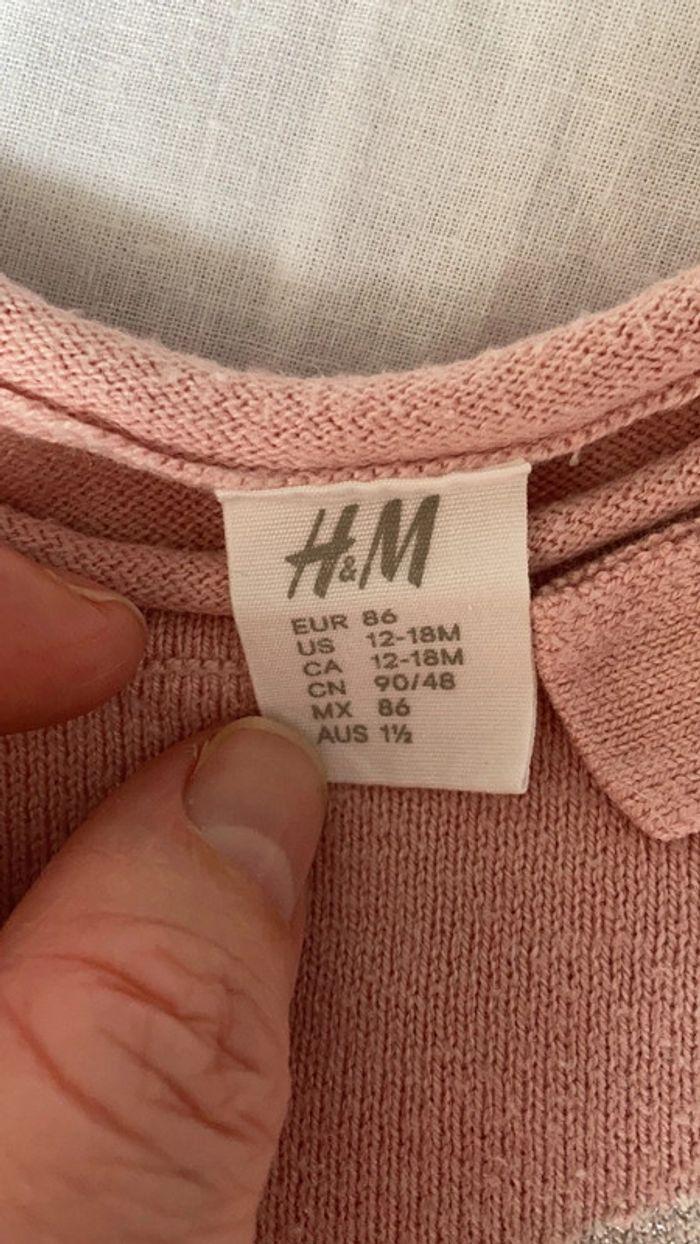 H&M pull léger 86 cm - photo numéro 4