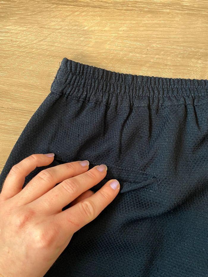 Pantalon chino avec élastique bleu marine Kiabi taille S / 36 - photo numéro 6