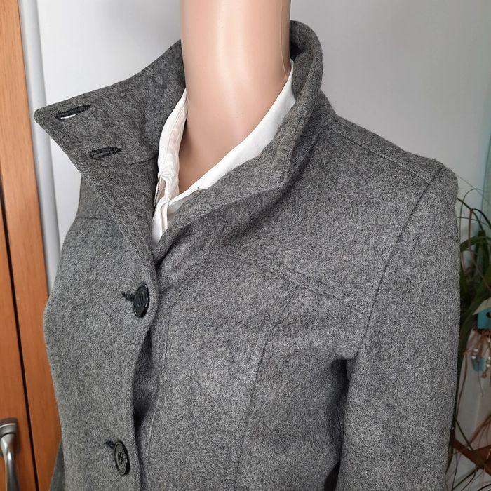 Manteau blouson femme Volcom en laine gris taille XS - photo numéro 3