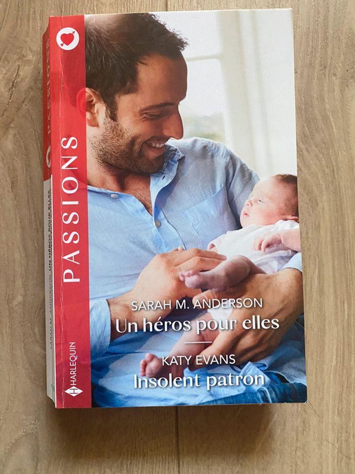 Livre double harlequin Passions - photo numéro 1