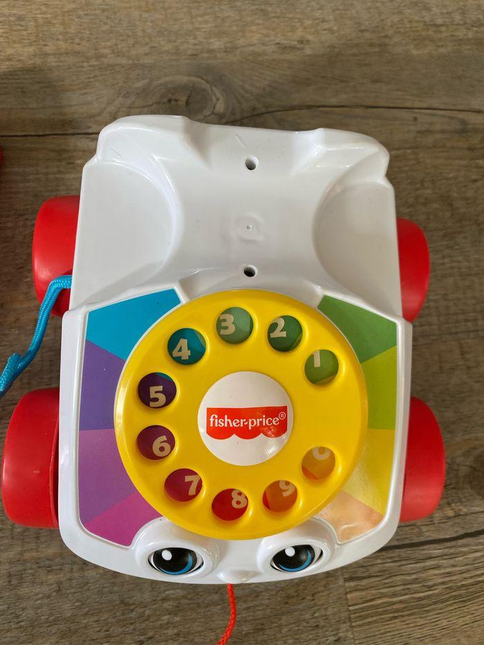 Téléphone à tirer Fisher Price - photo numéro 2