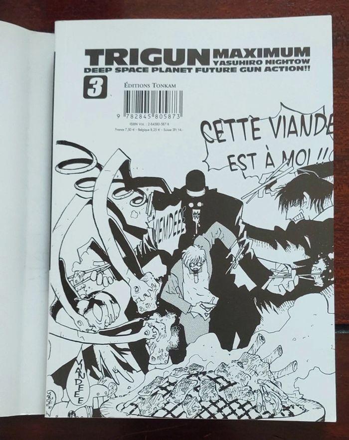 Trigun Maximum T.3 🇨🇵 - photo numéro 5