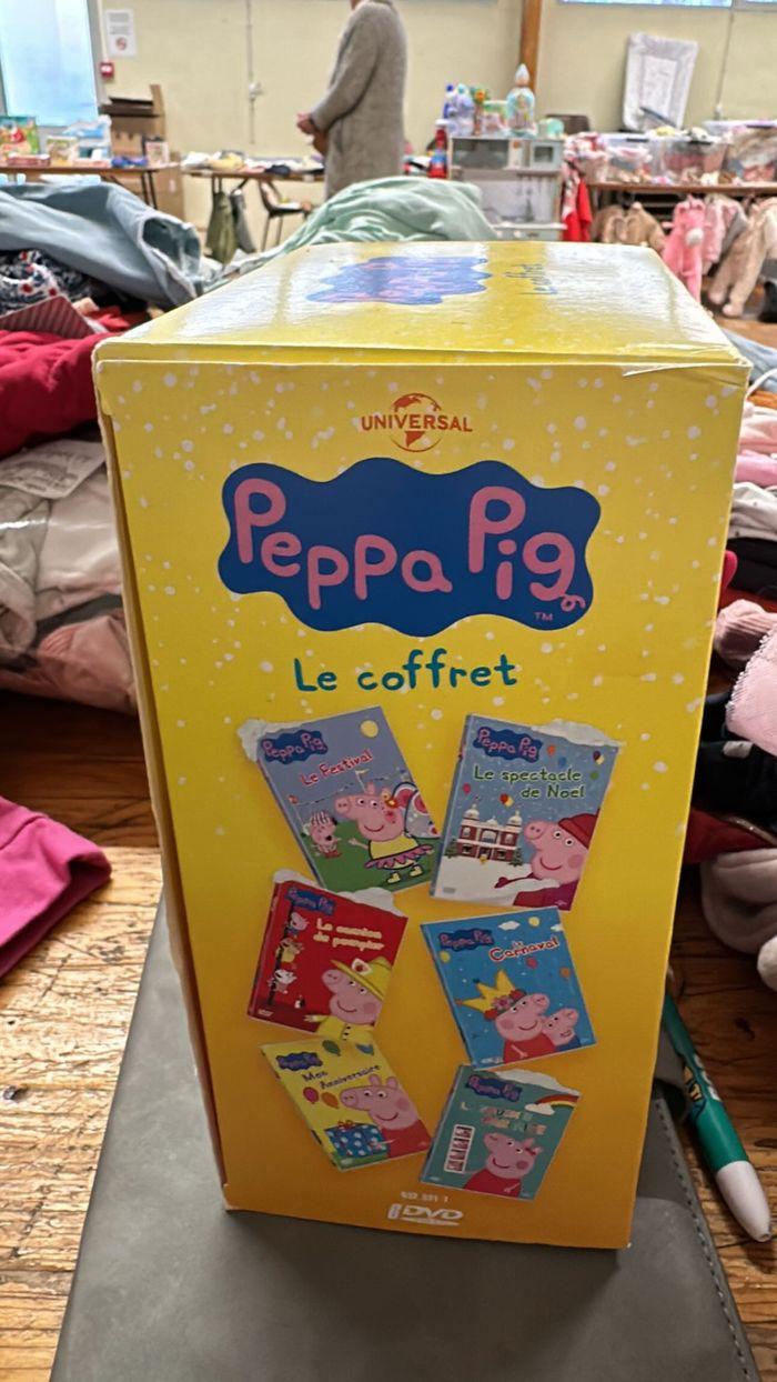 Coffret dvd peppa pig - photo numéro 1