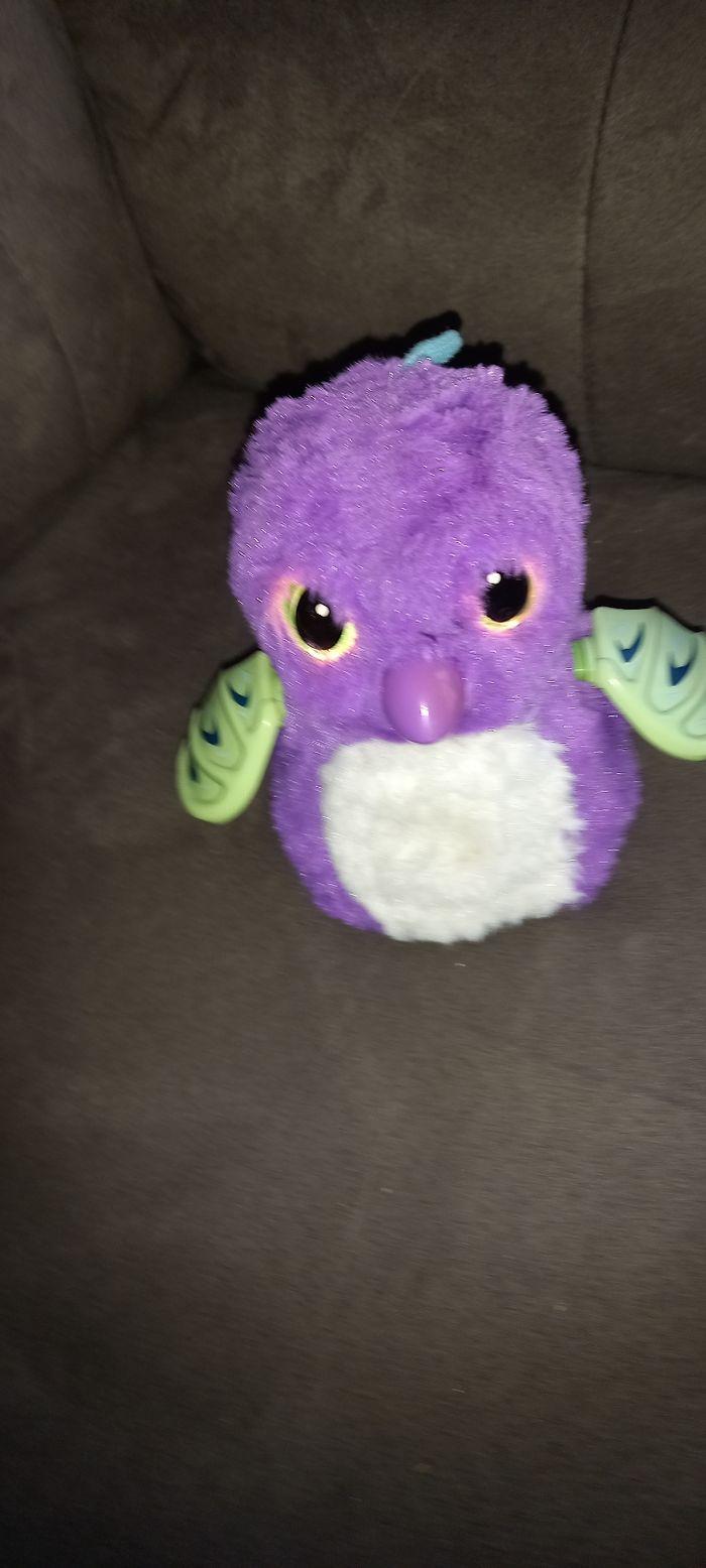 Peluche hatchimals pingouin - photo numéro 5