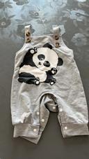 Combinaison panda bébé