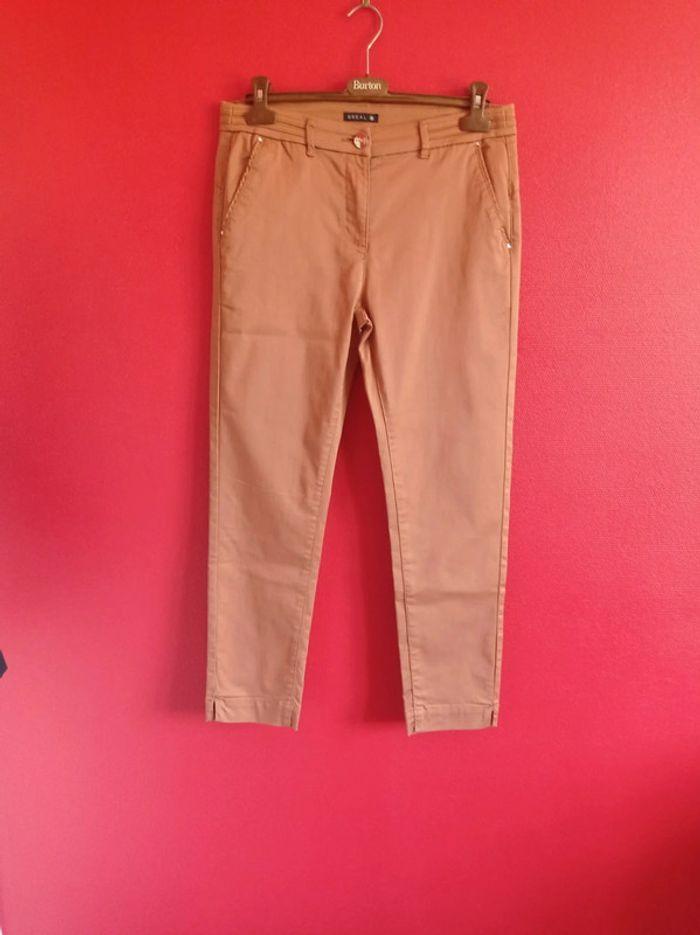 Pantalon Breal enduit taille 42 - photo numéro 2