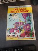 BD Lucky Luke N° 9 Des rails sur la prairie