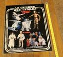 Ancienne publicité star wars plastifiée fin 70