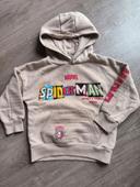 Sweat spiderman 3/4 ans