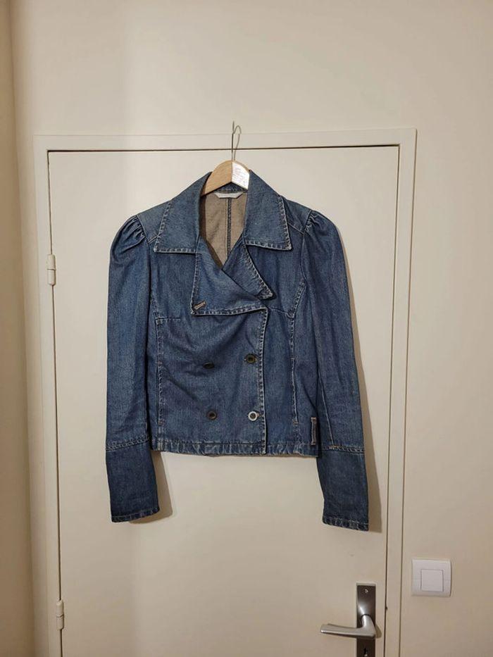 Veste en jean Promod taille 40 - photo numéro 1