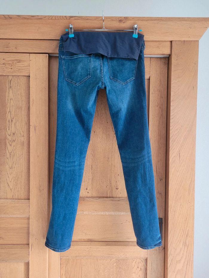 Lot de 2 jeans H&M maternité taille 36 - photo numéro 5