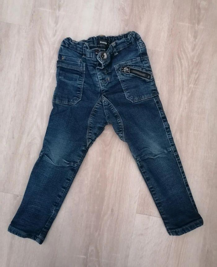 lot 3 jeans 3 ans - photo numéro 2