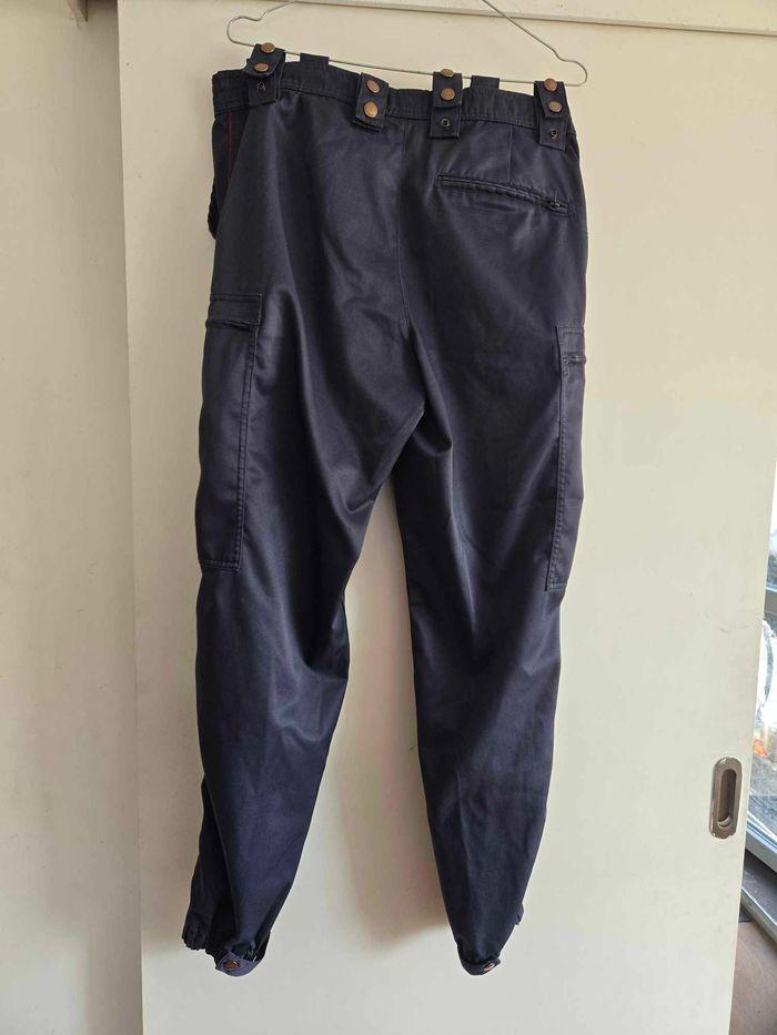 Pantalon ASVP liseré bordeaux Taille 48 - photo numéro 2