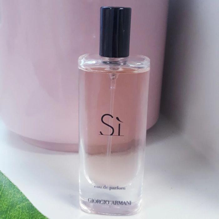 Eau de parfum miniature Si Giorgio Armani 15 ml - photo numéro 2