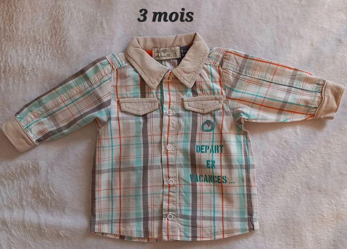 Chemise 3 mois - photo numéro 1